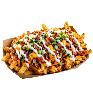 Fried Loaded Fries 